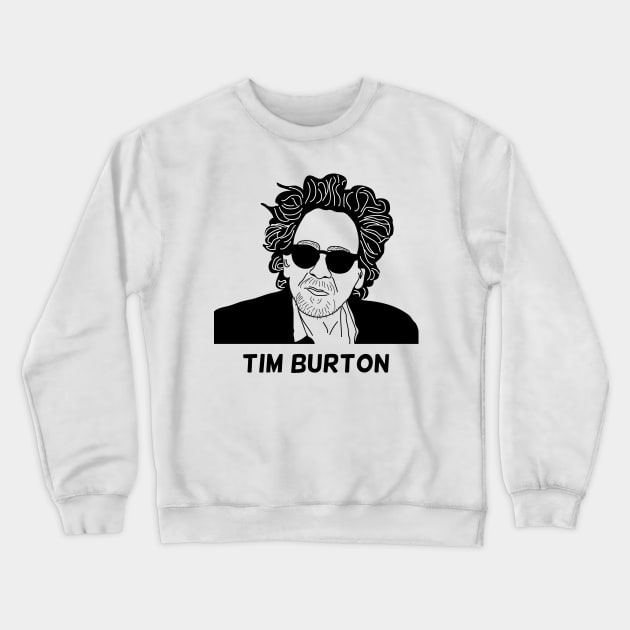 Tim Burton Crewneck Sweatshirt by 8mmattire